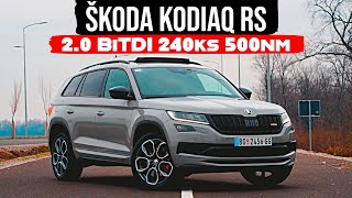 Škoda Kodiaq VRS! 2.0 BiTurbo DIZEL 240ks