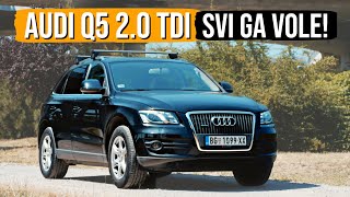 Najpoželjniji SUV polovnjak? Audi Q5 2.0 TDI Quattro