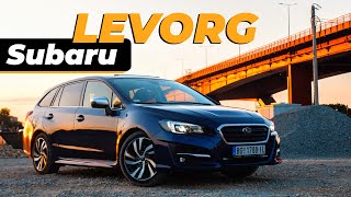 Subaru LEVORG /// Potpuno svoja filozofija i bokser srce!