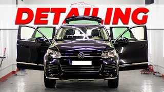 ENTERIJER KAO NOV! DETAILING NA TOUAREG-u!