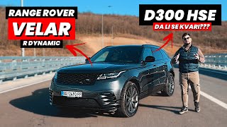 DA LI JE POUZDAN KOLIKO JE MOĆAN!?? Range Rover VELAR D300