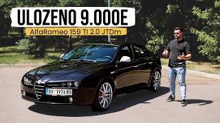 Za 2 godine ULOŽENO 9.000e /// Alfa Romeo 159 TI 2.0JTDm