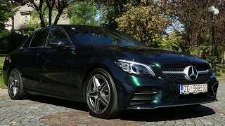 Mercedes Benz c220d AMG-line test