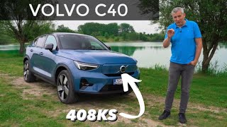 Švedska raketa! - Volvo C40 - Brane Kombinator