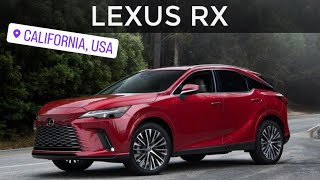 Prva vožnja s Lexusom RX u Kaliforniji! - Ekskluzivna premijera