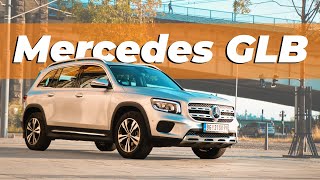 MERCEDES GLB 200d /// Kompaktni SUV sa 7 sedišta!