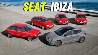 Seat Ibiza kroz generacije