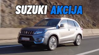 Suzuki akcija na 2. rate za Vitaru i S-Cross