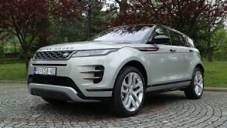 Range Rover Evoque 2.0 TD4 R-Dynamic test