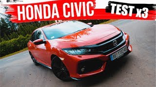 Uporedni Test: HONDA Civic Sport - Manual/Automatic/Diesel/Petrol