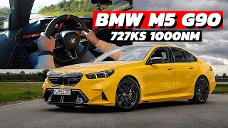 OVO JE LUDILO!!! NOVI BMW M5 G90 + vožnja po Autobahn-u