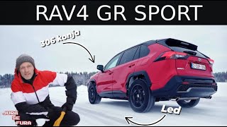 S najboljom opremom po sjeveru Švedske!🇸🇪 - RAV4 GR Sport - Jura se Fura