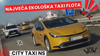 City Taxi - Ekološka flota za Novi Sad