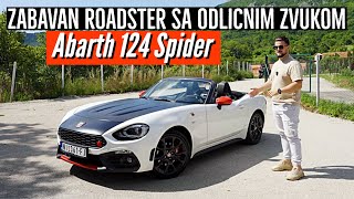 IDEALAN ZA LETO! Abarth 124 Spider