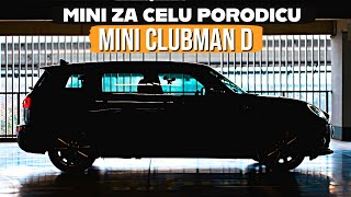 PORODIČNI "MINI" KARAVAN??! Mini CLUBMAN D