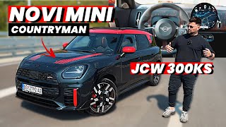 NOVI MINI Countryman 2024 JCW od 300KS!