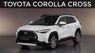 Corolla a SUV! - Toyota Corolla Cross