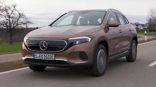 Mercedes Benz EQA HR premijera