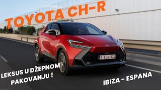 Toyota CH-R   TEST by Miodrag Piroški