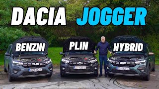 Benzin vs plin vs hybrid! - Dacia Jogger - Brane Kombinator