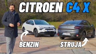 Struja vs benzin! - Citroen C4 X - usporedio Neven Novak