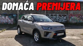 KGM SSang Yong Tivoli i Torres EVX - Domaća premijera