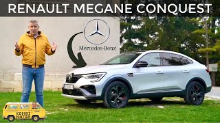 Renault s Mercedesovim motorom! - Megane Conquest TCE 160 - Brane Kombinator