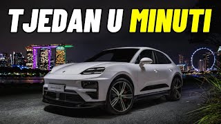 Novi Porsche Macan, Dacia Sandrider, Jeep Wagoneer S,... - Tjedan u minuti