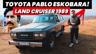 TOYOTA KAKVU JE VOZIO PABLO ESCOBAR! LAND CRUISER FJ62