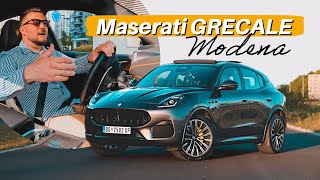 TEST Maserati GRECALE! 2000 kubika i "SAMO" 330KS