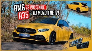 TEST: Mercedes A35 AMG za početnike?