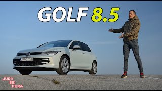 Male, ali važne promjene. Golf 8.5 - Jura se fura