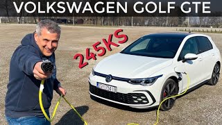 Štedljivi GTI - Volkswagen Golf GTE - testirao Branimir Tomurad