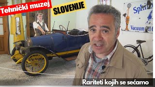 Automobilski klasici -  Tehnički muzej Slovenije