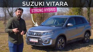 Prava hibridna Suzuki Vitara - testirao Neven Novak