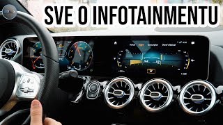 DETALJNO - Mercedesov INFOTAINMENT NAJNOVIJE GENERACIJE