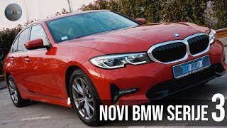 TEST: Novi BMW Serije 3 (G20) ///BMW 320d Sport Melbourne Red