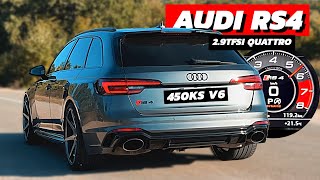 AUDI RS4 sa 180.000km KAO NOV! 450KS V6 QUATTRO