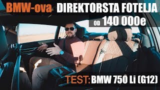 TEST: BMW 750Li 4.4l V8 450ks (G12)///Da li da VOZIM?Ili da me VOZE???