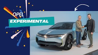 Opel Experimental - automobil sa providnim vratima !