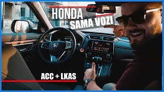 NOVA Honda CR-V VOZI SAMA