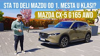 Najlepša u klasi?! MAZDA CX-5 AWD G165 Newground