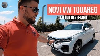 TEST VW TOUAREG 2019///Bolji od Q7?Ekran kao MONITOR!Volan od Caddy-ja?!?