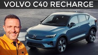 Novi strujić iz Švedske - Volvo C40 Recharge