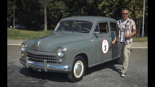 Fiat 1400- Automobil sa istorijskim pedigreom