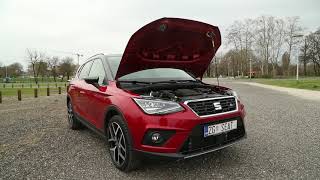 Seat Arona 1.0 TSI FR test