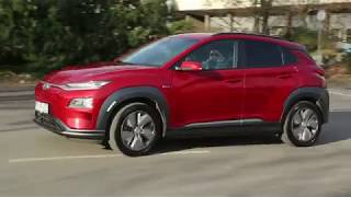 Hyundai Kona electric test