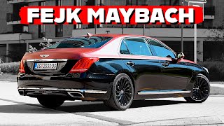 FEJK MAYBACH ZA 40.000 EVRA