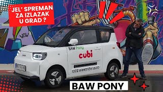 BAW Pony -TEST by Miodrag Piroški