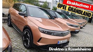 Opel Grandland   - Prvi utisci sa vožnje u Nemačkoj